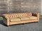 Large Chesterfield Sofa in Leather, Image 21