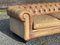 Large Chesterfield Sofa in Leather, Image 17