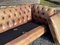 Großes Chesterfield Sofa aus Leder 13
