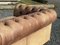 Großes Chesterfield Sofa aus Leder 8