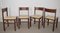 Vintage Italian Chairs, 1960s, Set of 4 2