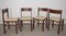 Vintage Italian Chairs, 1960s, Set of 4, Image 2