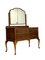 Antique Dressing Table with Cabriole Legs, Image 1