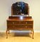 Antique Dressing Table with Cabriole Legs, Image 3