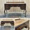 English Chippendale Desk in Walnut, 1930s, Image 3