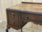 English Chippendale Desk in Walnut, 1930s, Image 19