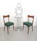 Chaises d'Appoint Vintage par Ico & Luisa Parisi, 1955, Set de 2 2