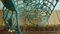 Portabottiglie Mid-Century a forma di foglia di vite, fiorentino, Immagine 5
