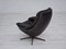 Vintage Danish Leather Armchair by H.W.Klein for Bramin, 1970s 6