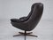 Vintage Danish Leather Armchair by H.W.Klein for Bramin, 1970s 16