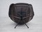 Vintage Danish Leather Armchair by H.W.Klein for Bramin, 1970s, Image 3