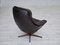Vintage Danish Leather Armchair by H.W.Klein for Bramin, 1970s 13