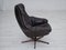 Fauteuil Vintage en Cuir par HWKlein pour Bramin, Danemark, 1970s 17