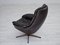 Vintage Danish Leather Armchair by H.W.Klein for Bramin, 1970s, Image 18