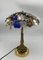 Vintage Table Lamp in Bronze with Murano Glass, 1960 1