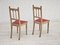 Vintage Danish Dinning Chairs in Oak, 1950s, Set of 2 12