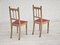 Vintage Danish Dinning Chairs in Oak, 1950s, Set of 2, Image 12
