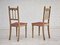 Vintage Danish Dinning Chairs in Oak, 1950s, Set of 2 7