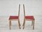 Vintage Danish Dinning Chairs in Oak, 1950s, Set of 2, Image 2