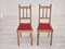 Vintage Danish Dinning Chairs in Oak, 1950s, Set of 2 17