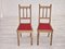 Vintage Danish Dinning Chairs in Oak, 1950s, Set of 2, Image 17
