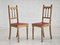 Vintage Danish Dinning Chairs in Oak, 1950s, Set of 2 1