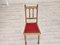 Dänische Vintage Esszimmerstühle aus Eiche, 1950er, 2er Set 5