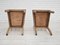 Vintage Danish Dinning Chairs in Oak, 1950s, Set of 2 6