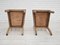 Vintage Danish Dinning Chairs in Oak, 1950s, Set of 2, Image 6