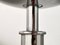 Lámpara de pie vintage de metal cromado de Franco Albini, años 70, Imagen 5