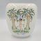 Hand-Painted Porcelain Vase by Peynet for Rosenthal, 1950s 1