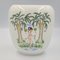 Hand-Painted Porcelain Vase by Peynet for Rosenthal, 1950s, Image 1