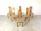 Vintage Dining Chairs by Rob and Dries Van Den Berghe, 1980s, Set of 6 6