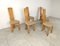 Vintage Dining Chairs by Rob and Dries Van Den Berghe, 1980s, Set of 6 8