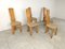 Vintage Dining Chairs by Rob and Dries Van Den Berghe, 1980s, Set of 6, Image 8