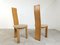 Vintage Dining Chairs by Rob and Dries Van Den Berghe, 1980s, Set of 6 3