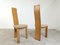 Vintage Dining Chairs by Rob and Dries Van Den Berghe, 1980s, Set of 6, Image 3