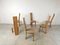 Vintage Dining Chairs by Rob and Dries Van Den Berghe, 1980s, Set of 6 4