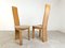 Vintage Dining Chairs by Rob and Dries Van Den Berghe, 1980s, Set of 6 7