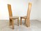 Vintage Dining Chairs by Rob and Dries Van Den Berghe, 1980s, Set of 6, Image 7