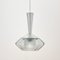 Mid-Century Scandinavian Glass Ceiling Light by Carl Fagerlund for Orrefors, 1960s 1