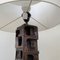 Lampada da tavolo scultorea intagliata a mano di Gianni Pinna, Italia, anni '70, Immagine 10