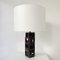 Sculptural Hand Carved Table Lamp by Gianni Pinna, Italy, 1970s 4