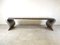 Aluminum and Wooden Dining Table, 1990s, Image 5