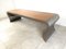 Aluminum and Wooden Dining Table, 1990s, Image 6