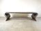 Aluminum and Wooden Dining Table, 1990s, Image 12