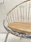 Metal and Wood Basket Armchair, Image 19