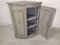 Buffet Vintage Gris en Bois 6