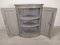 Vintage Grey Buffet in Wood, Image 5