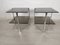 Vintage Glass Sofa Tables, 1970s, Set of 2, Image 4